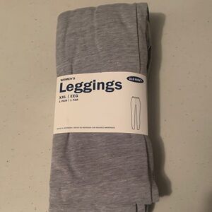 Old Navy Light Gray Women's Leggings